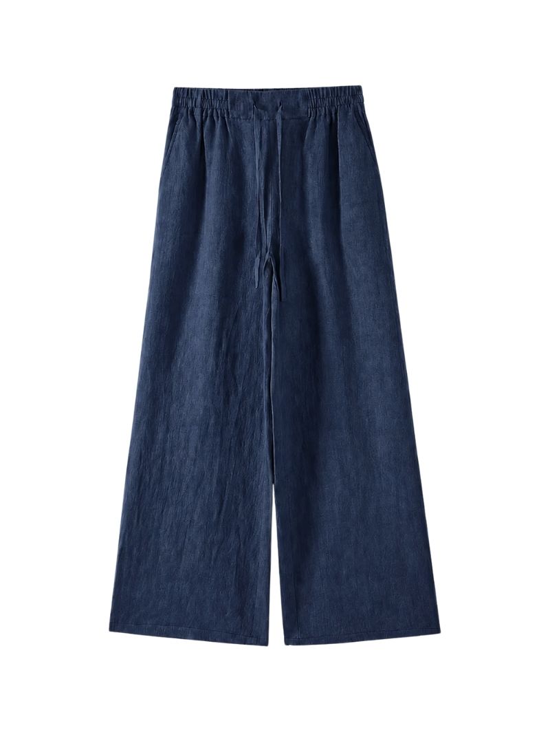 Ravello Wide Leg Linen Pant