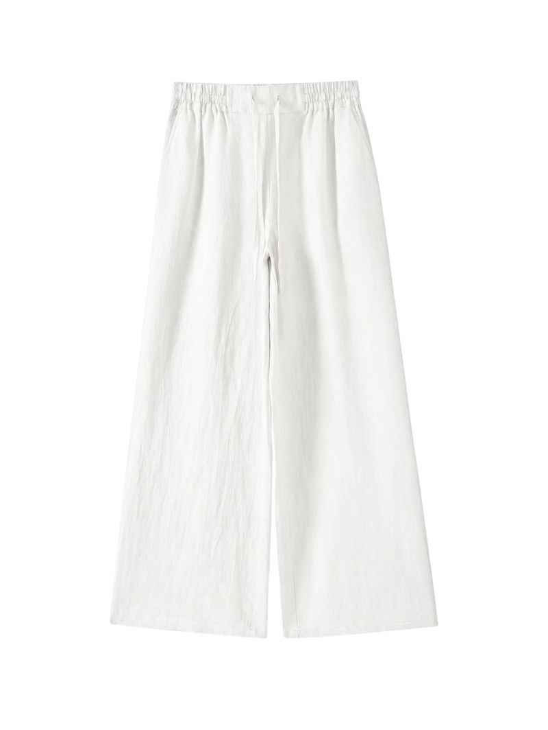 Ravello Wide Leg Linen Pant