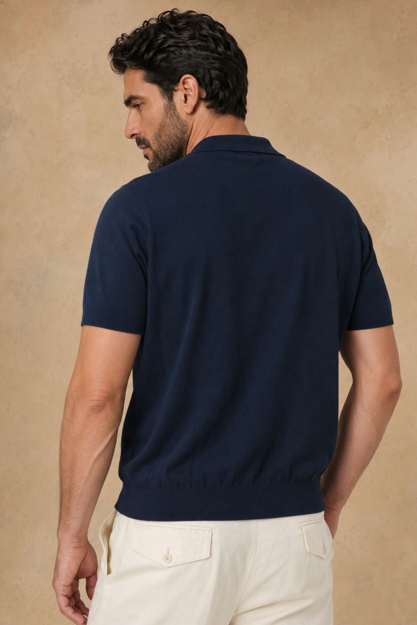 Remo Men's Organic Cotton Short Sleeve Polo