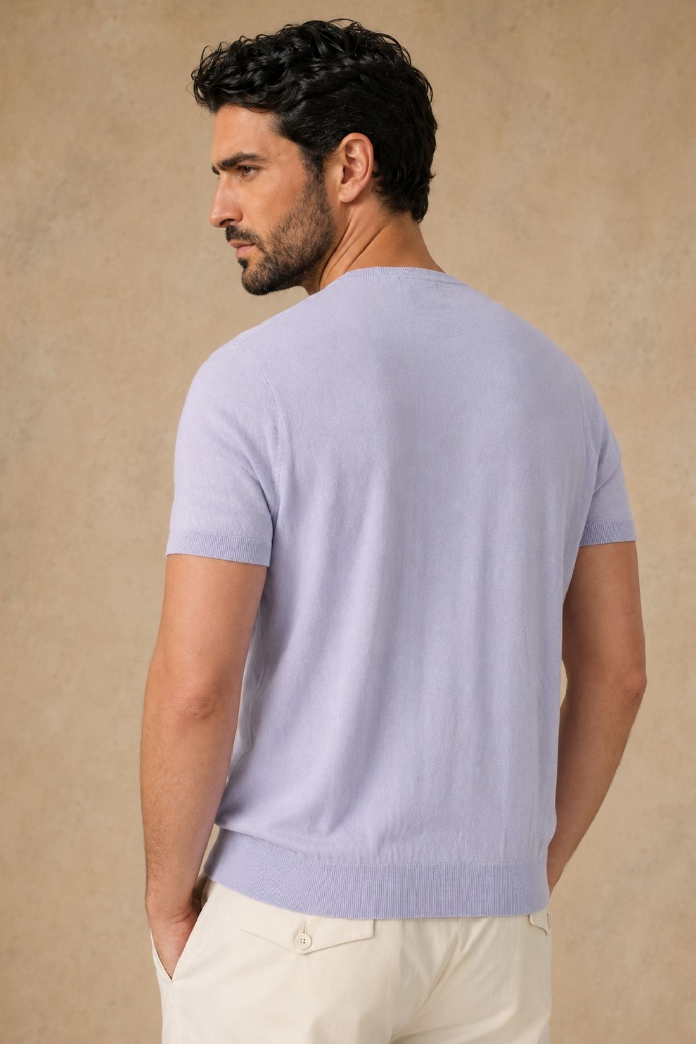 Salvo Men's Organic Cotton Short Sleeve Crew