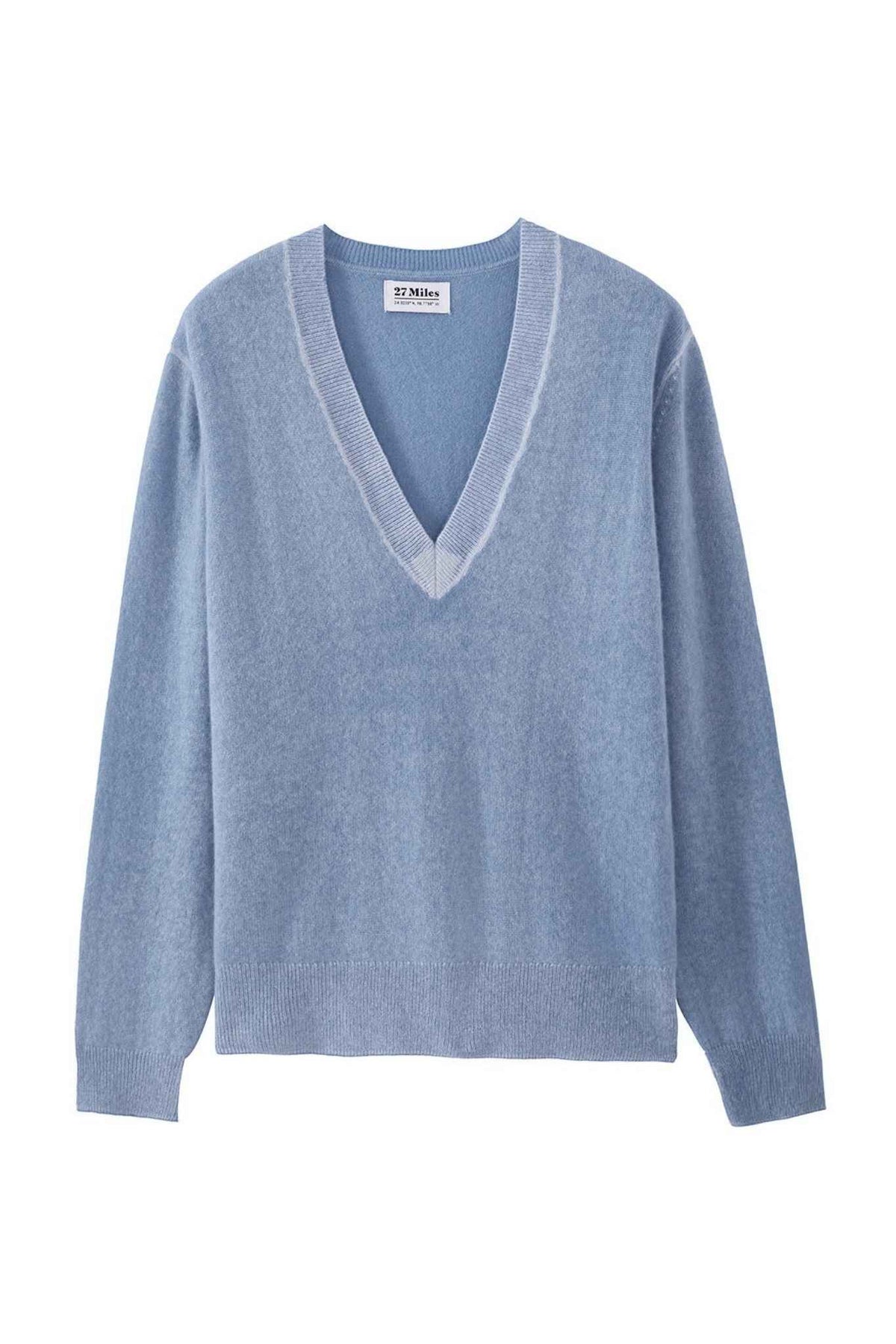 Sarah Cashmere V Neck