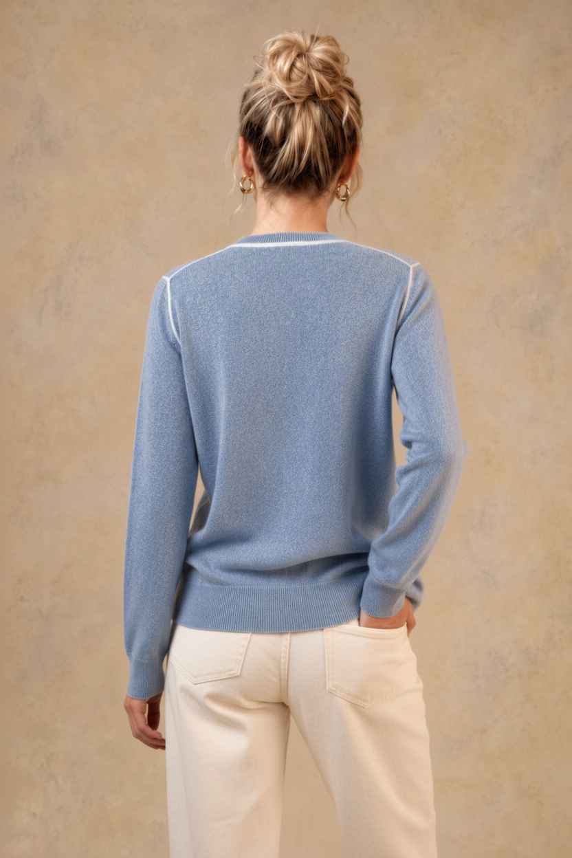 Sarah Cashmere V Neck