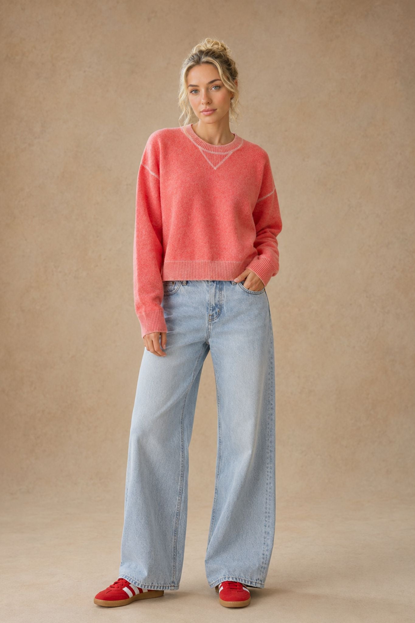 Biana Cashmere Crew