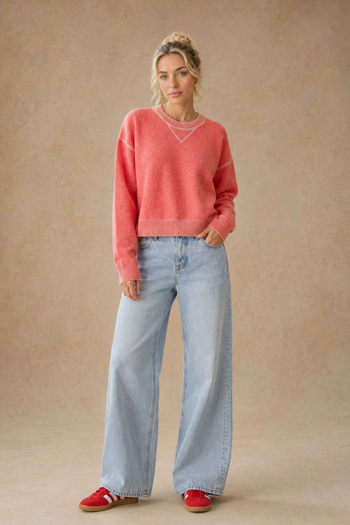Biana Cashmere Crew