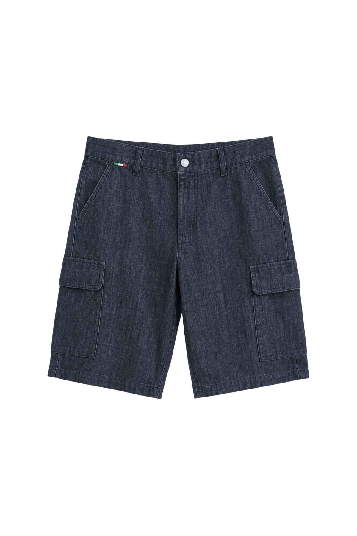 Cassio Men's Cotton-Hemp Utility Shorts
