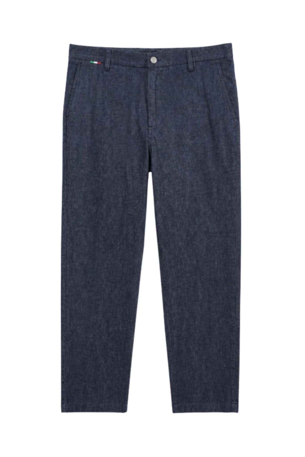 Santino Men's Cotton-Hemp Tappered Pant