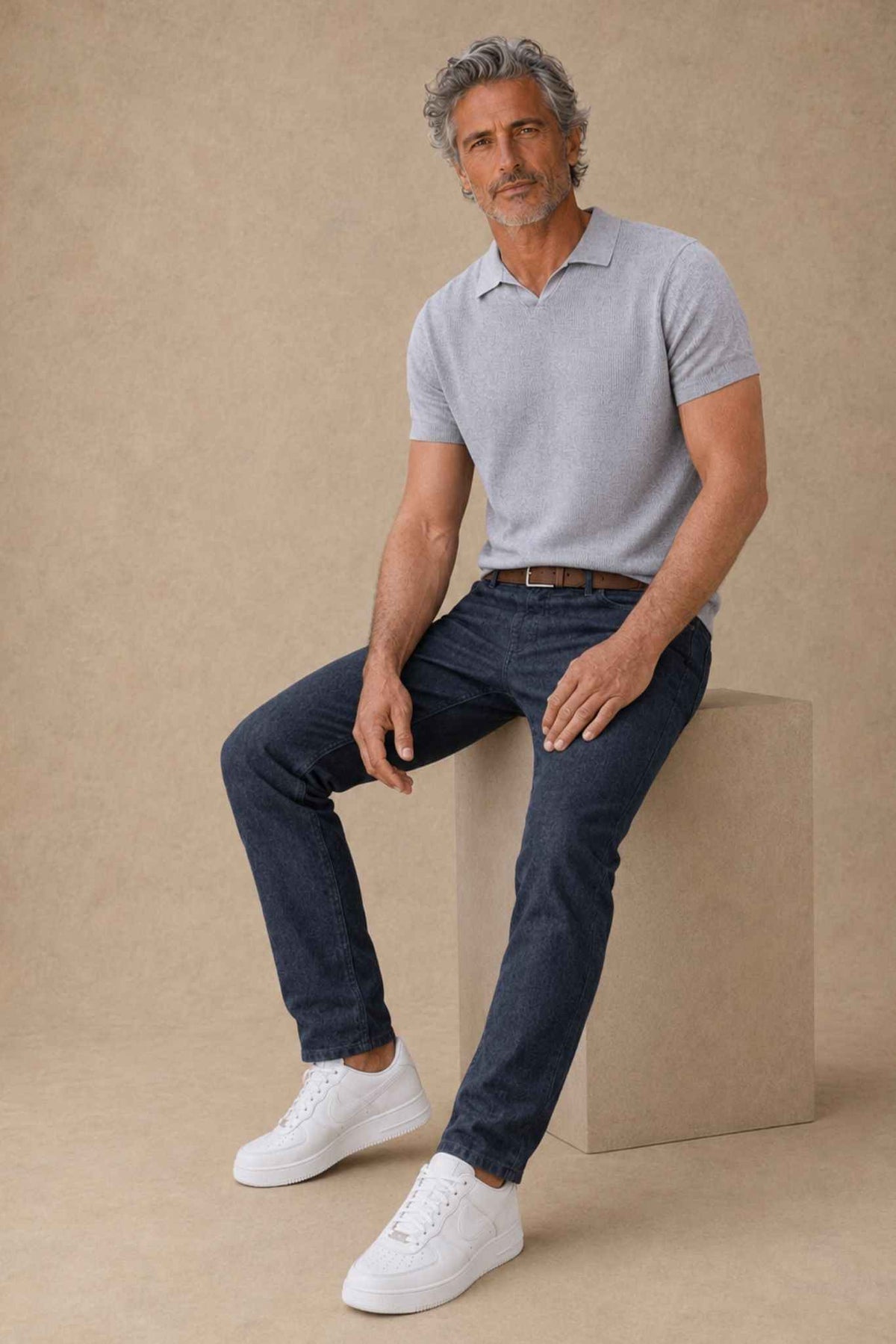 Santino Men's Cotton-Hemp Tappered Pant