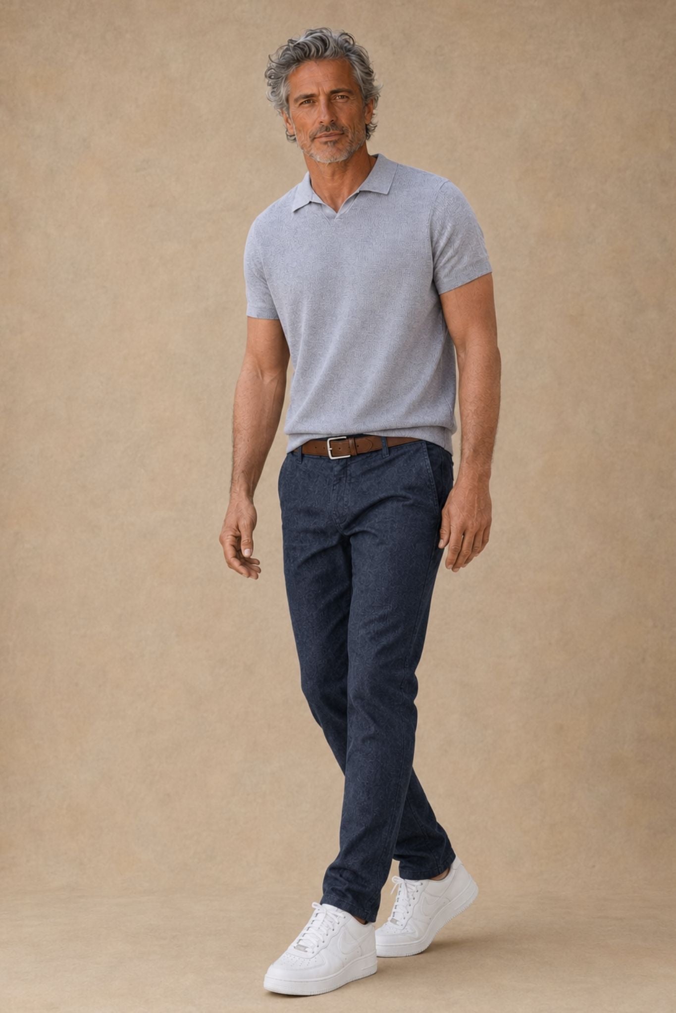 Santino Men's Cotton-Hemp Tappered Pant