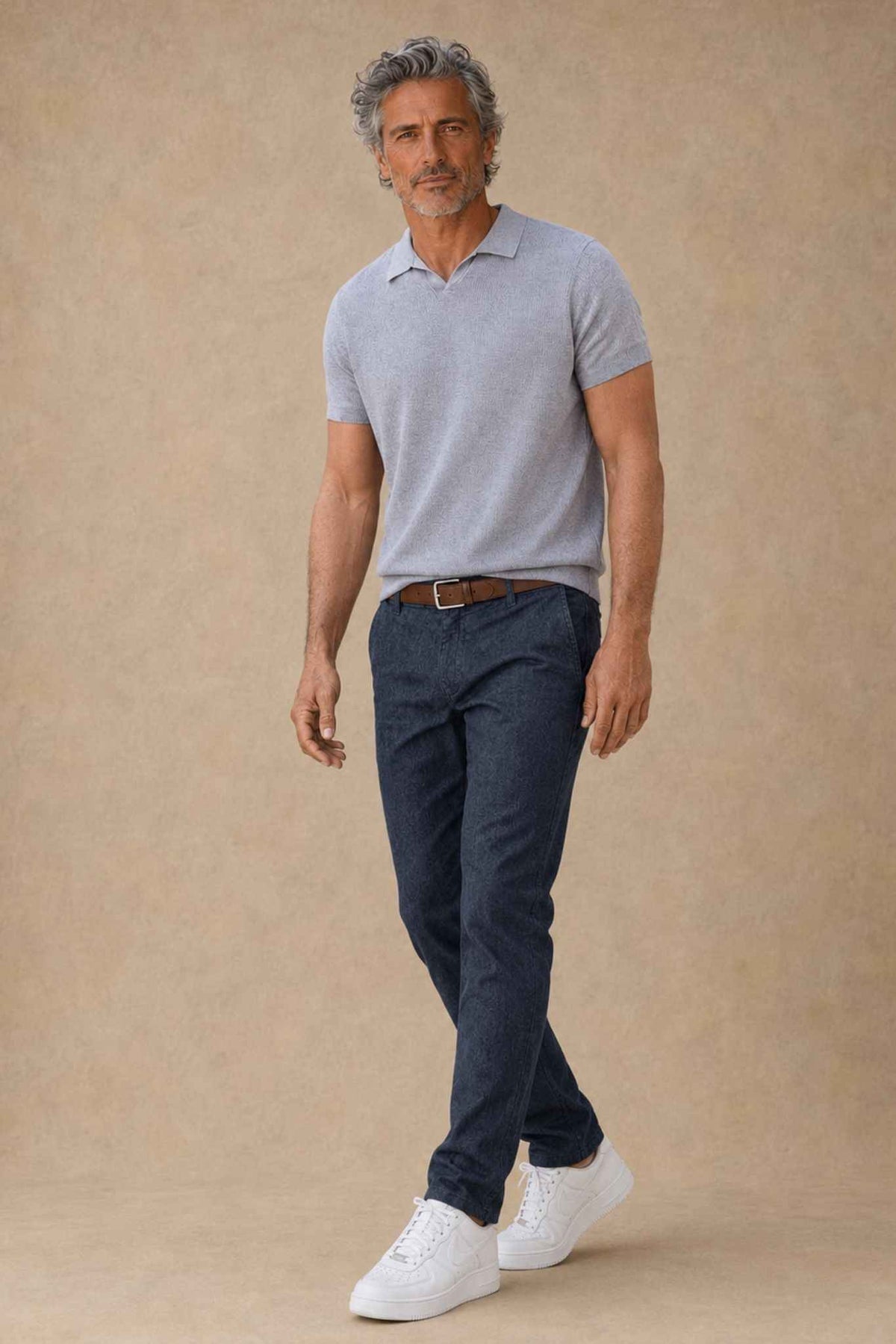Santino Men's Cotton-Hemp Tappered Pant
