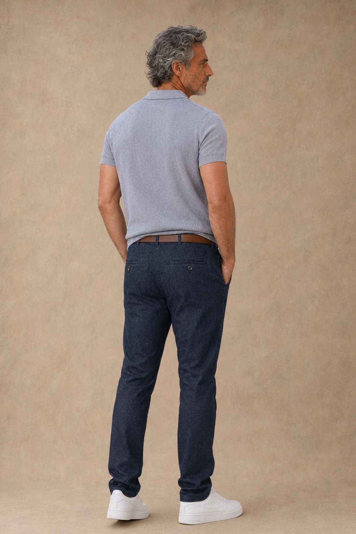 Santino Men's Cotton-Hemp Tappered Pant