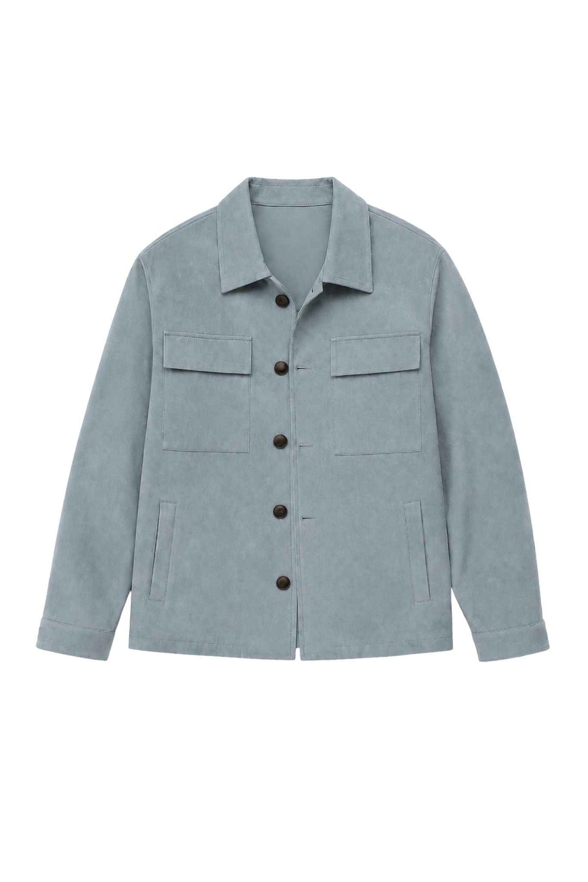 Hugo Men's Suede Chore Jacket