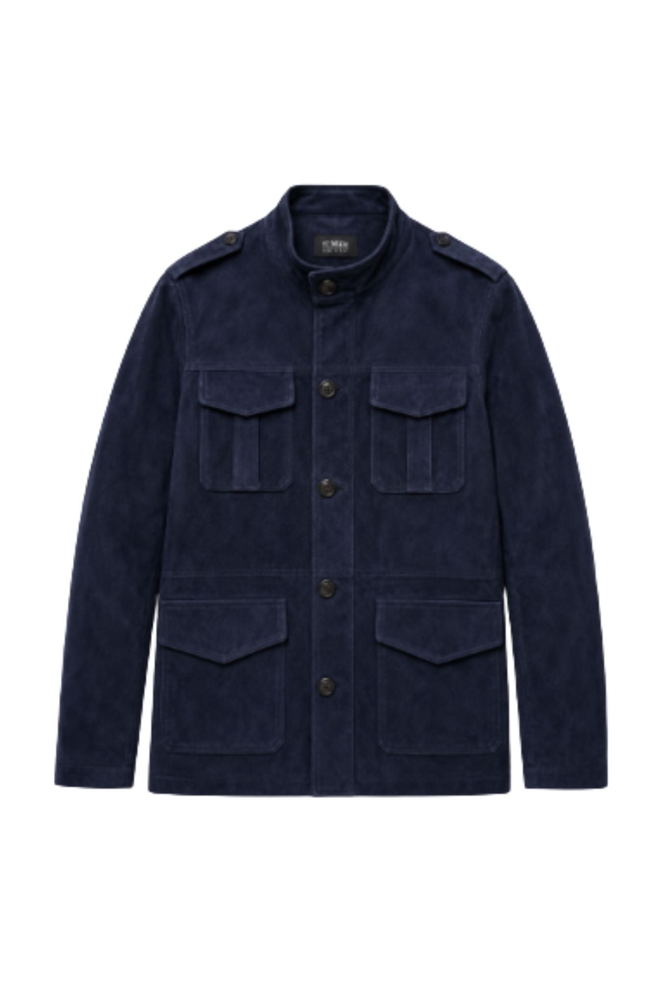 Roma Men's Suede Safari Jacket