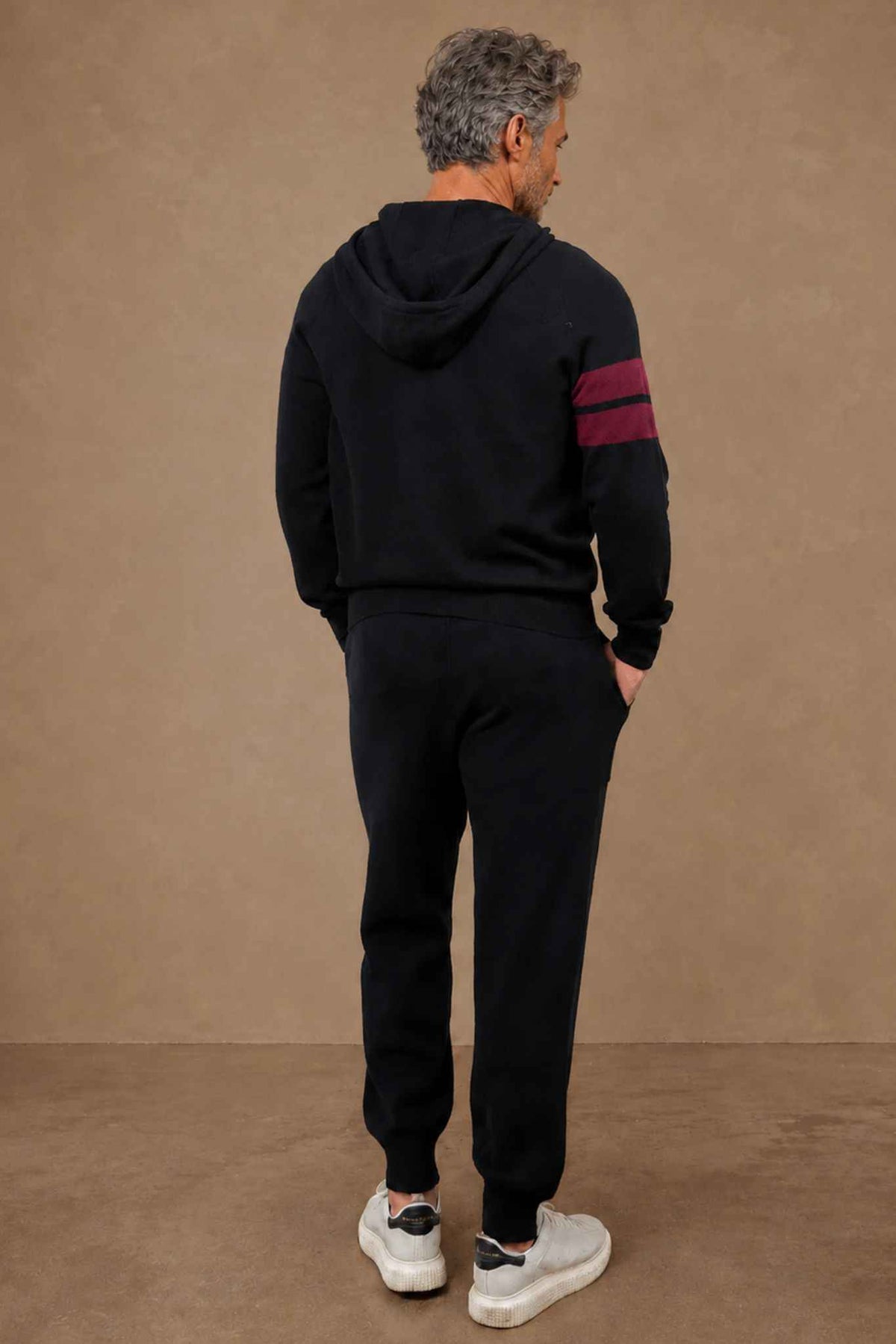 Zuma Men's Cashmere Zip Hoodie