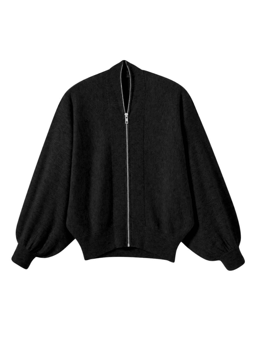 Gayle Cashmere Blend Zip Cardigan