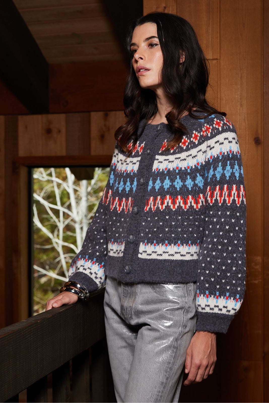 Calista Fair Isle Cardigan
