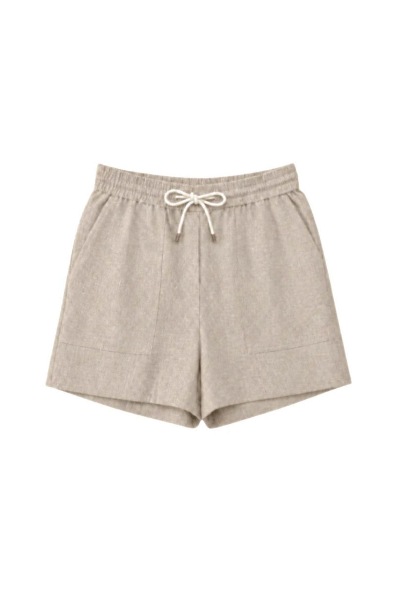 Ischia Linen Drawstring Short