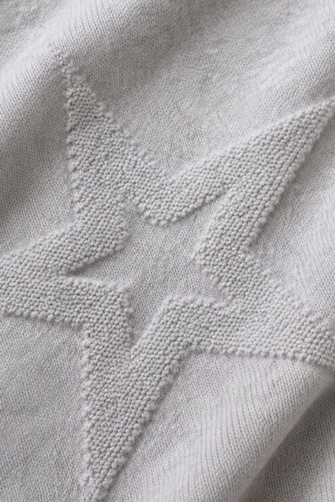 Polly Cashmere Pullover with Boucle Star