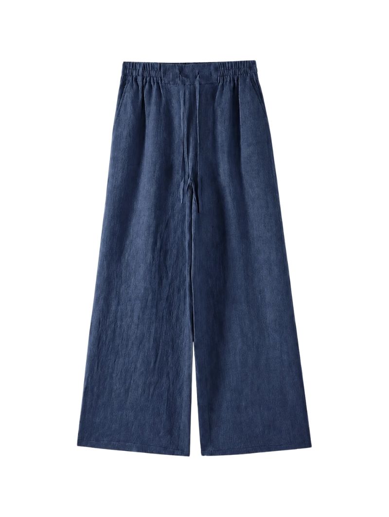 Ravello Wide Leg Linen Pant