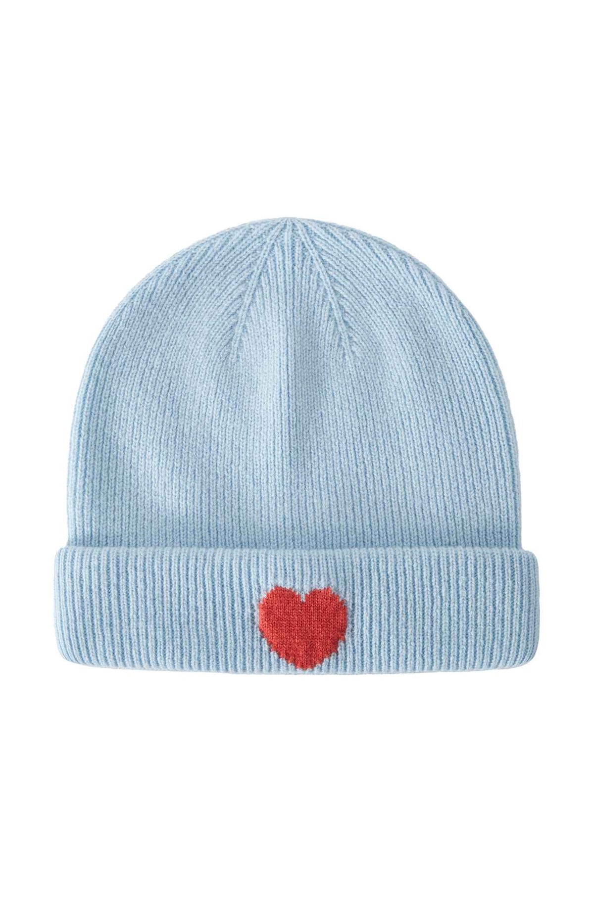 Scarlett Cashmere Heart Beanie