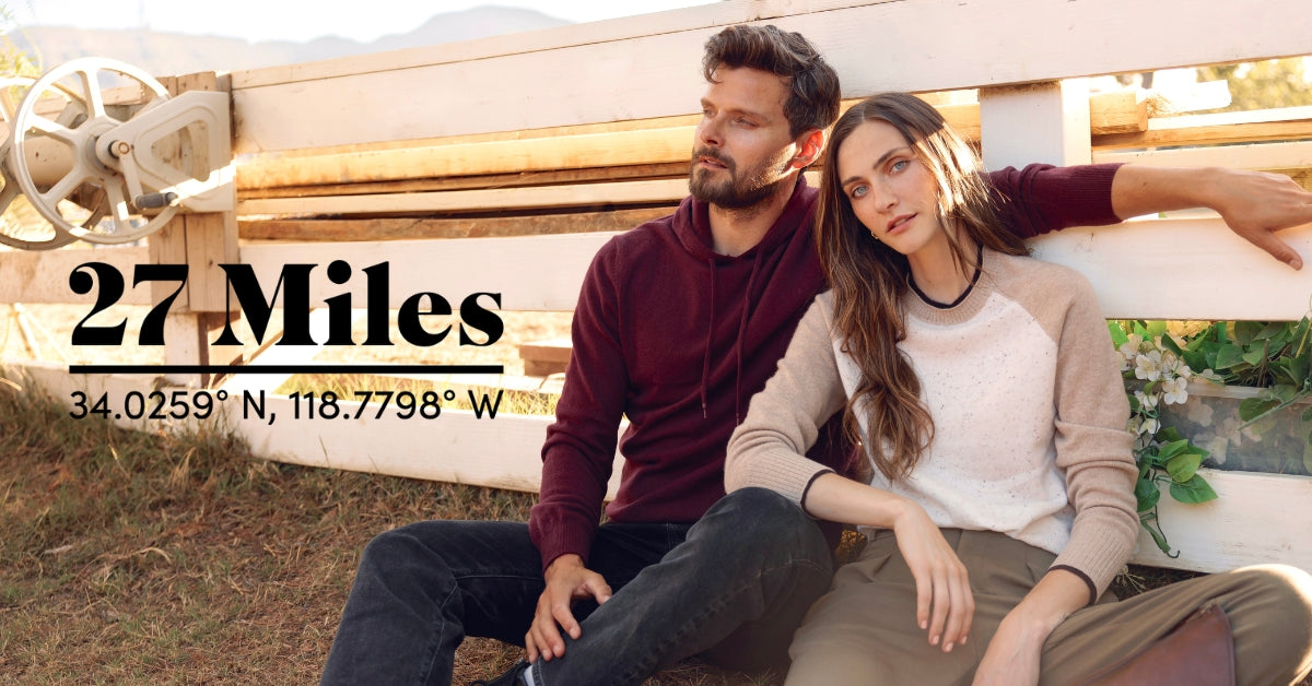 27 Miles Malibu | Premium Knitwear & Timeless Cashmere