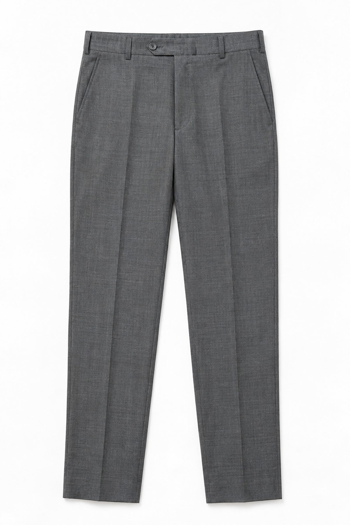 Otto 11344 Men's Wool Flat Front Slightly Tapered Leg Pant