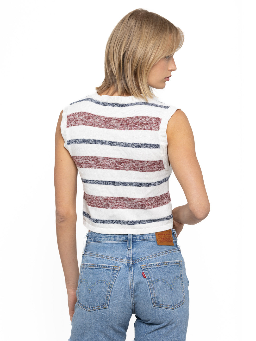 Barton Women's Striped Tank
