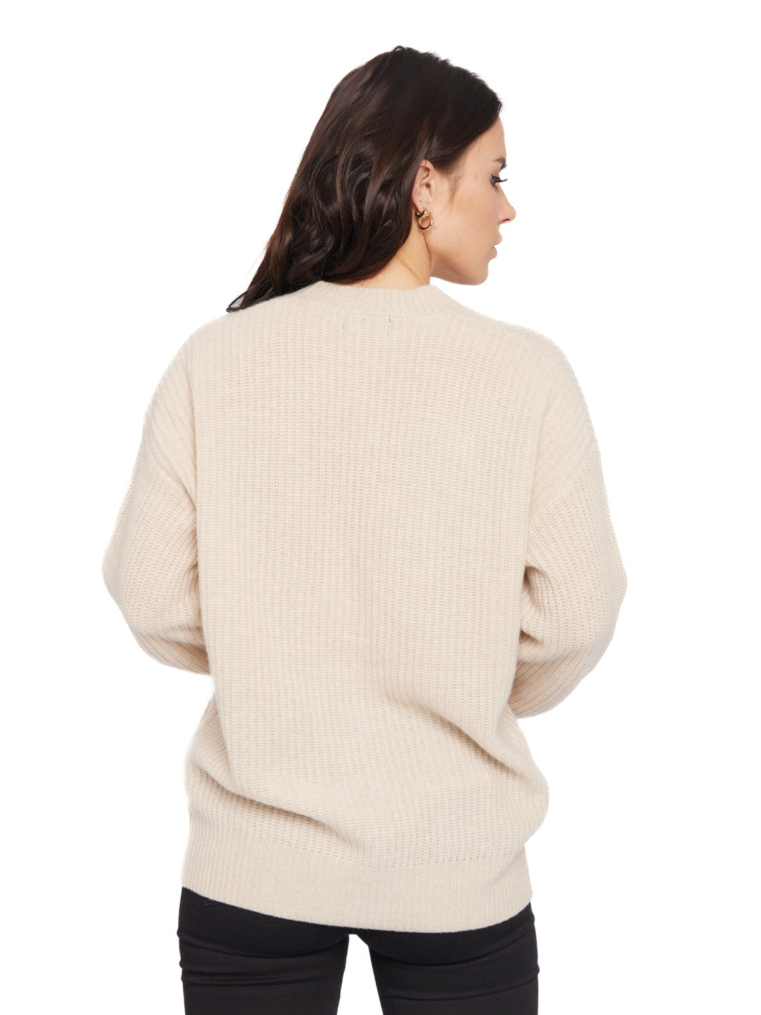 KAMIRA-A Oversized Chunky Cardigan