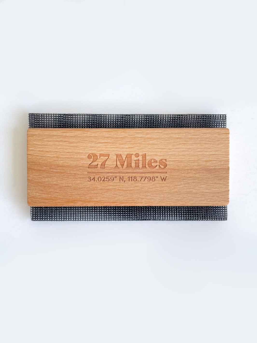 Cashmere Comb 27 Miles