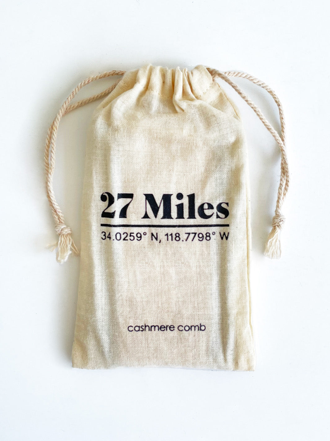 Cashmere Comb 27 Miles NEUTRAL OS