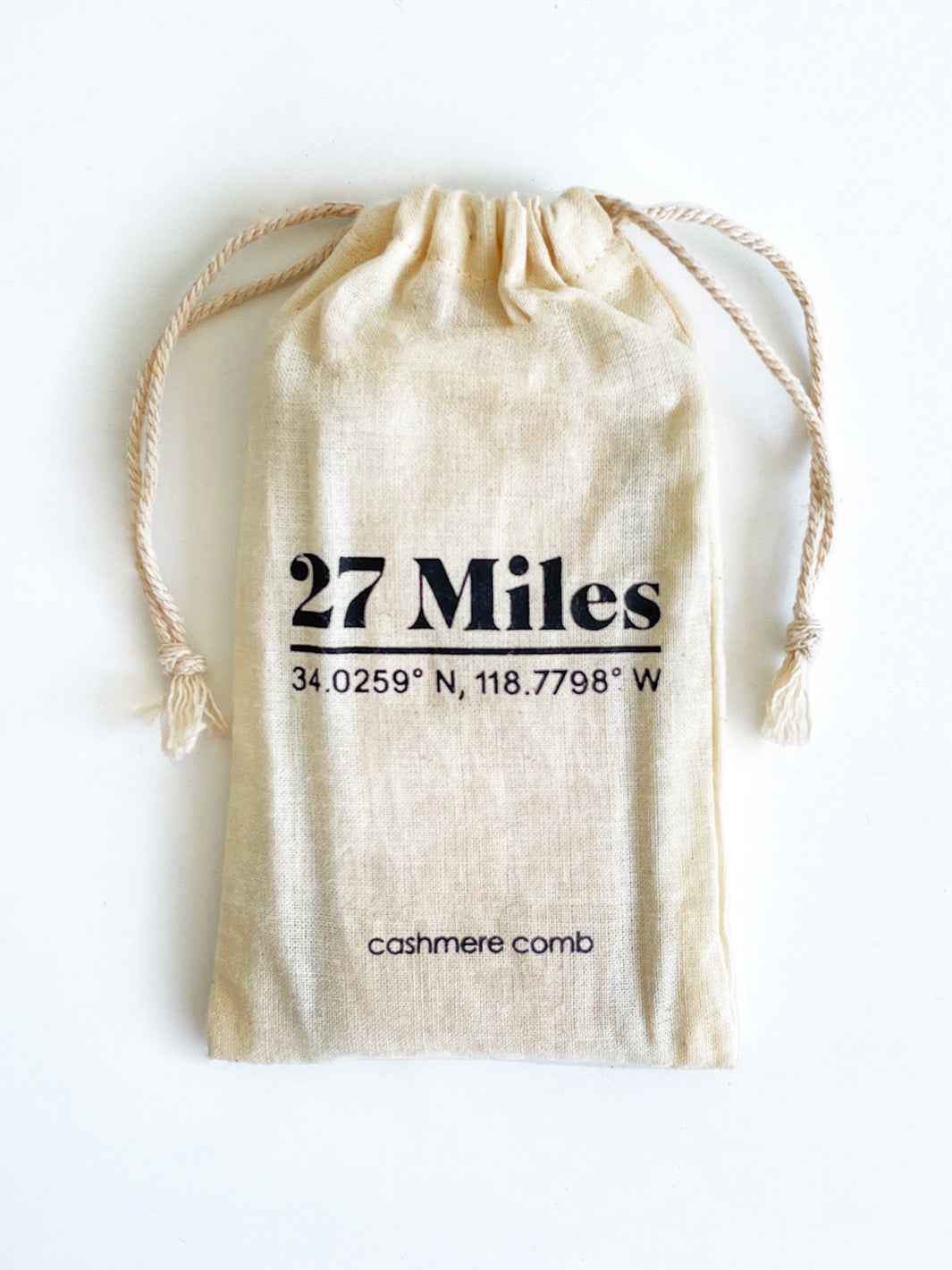 Cashmere Comb 27 Miles NEUTRAL OS