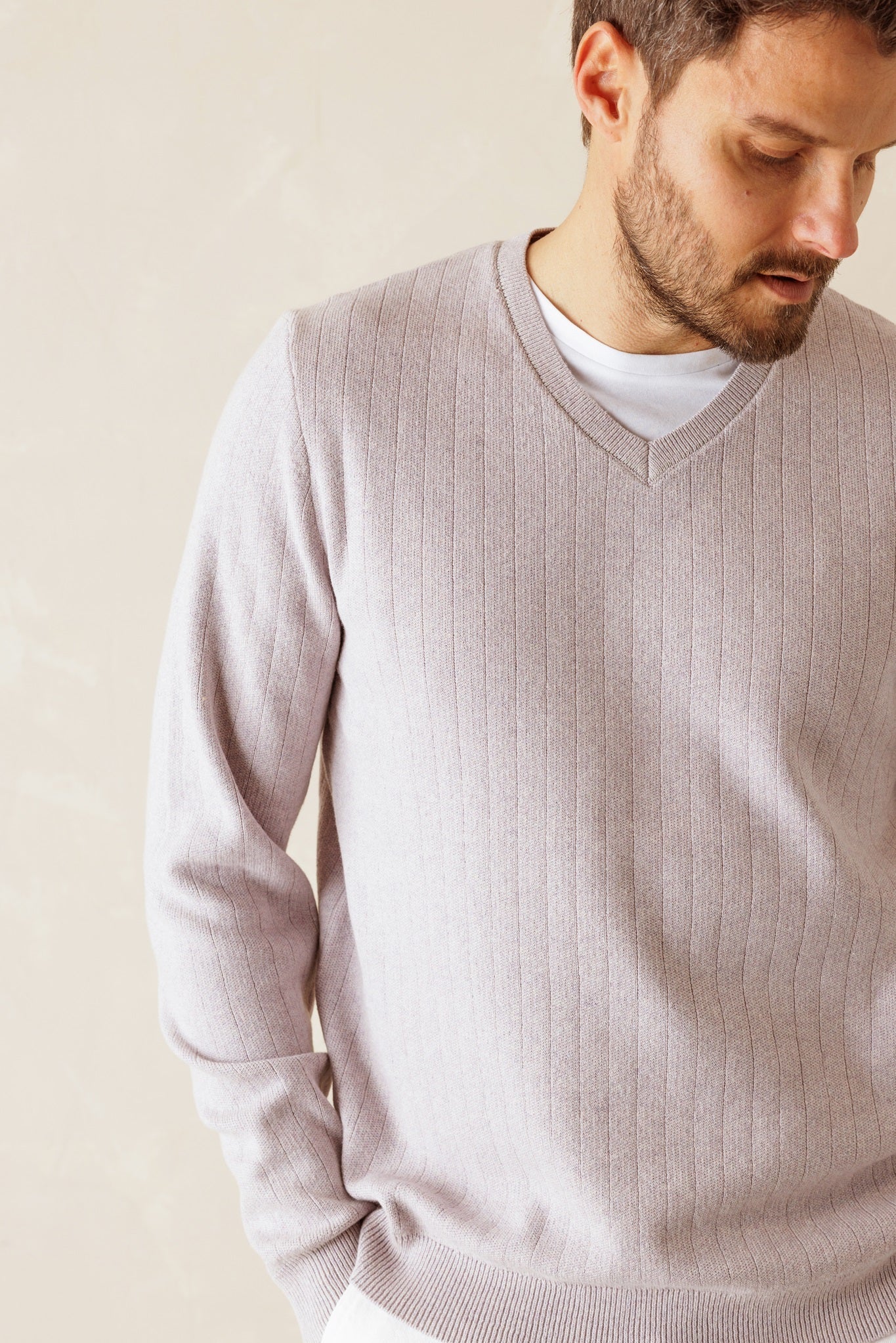 MEN'S PULLOVER SWEATER