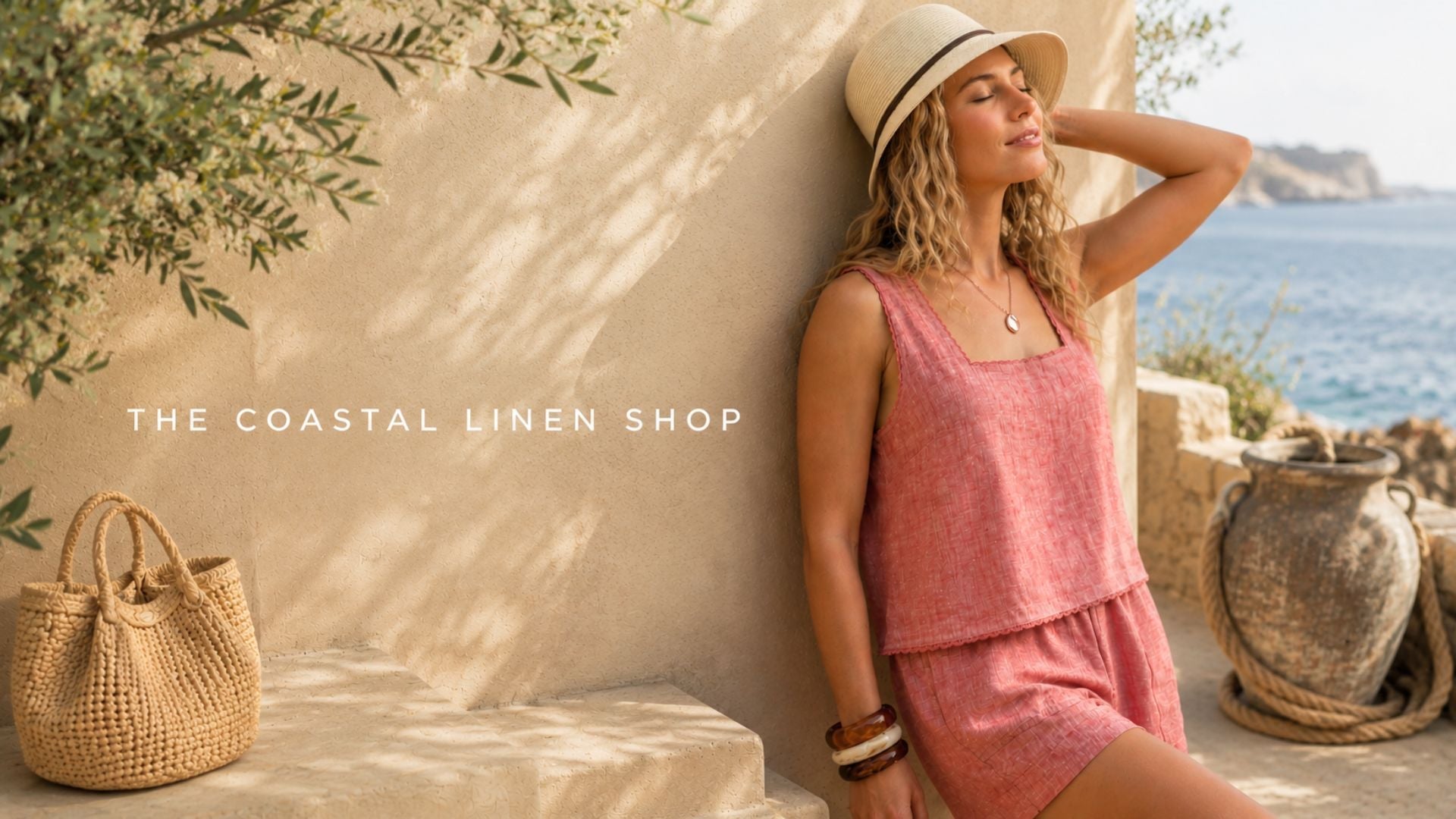 THE COASTAL LINEN SHOP