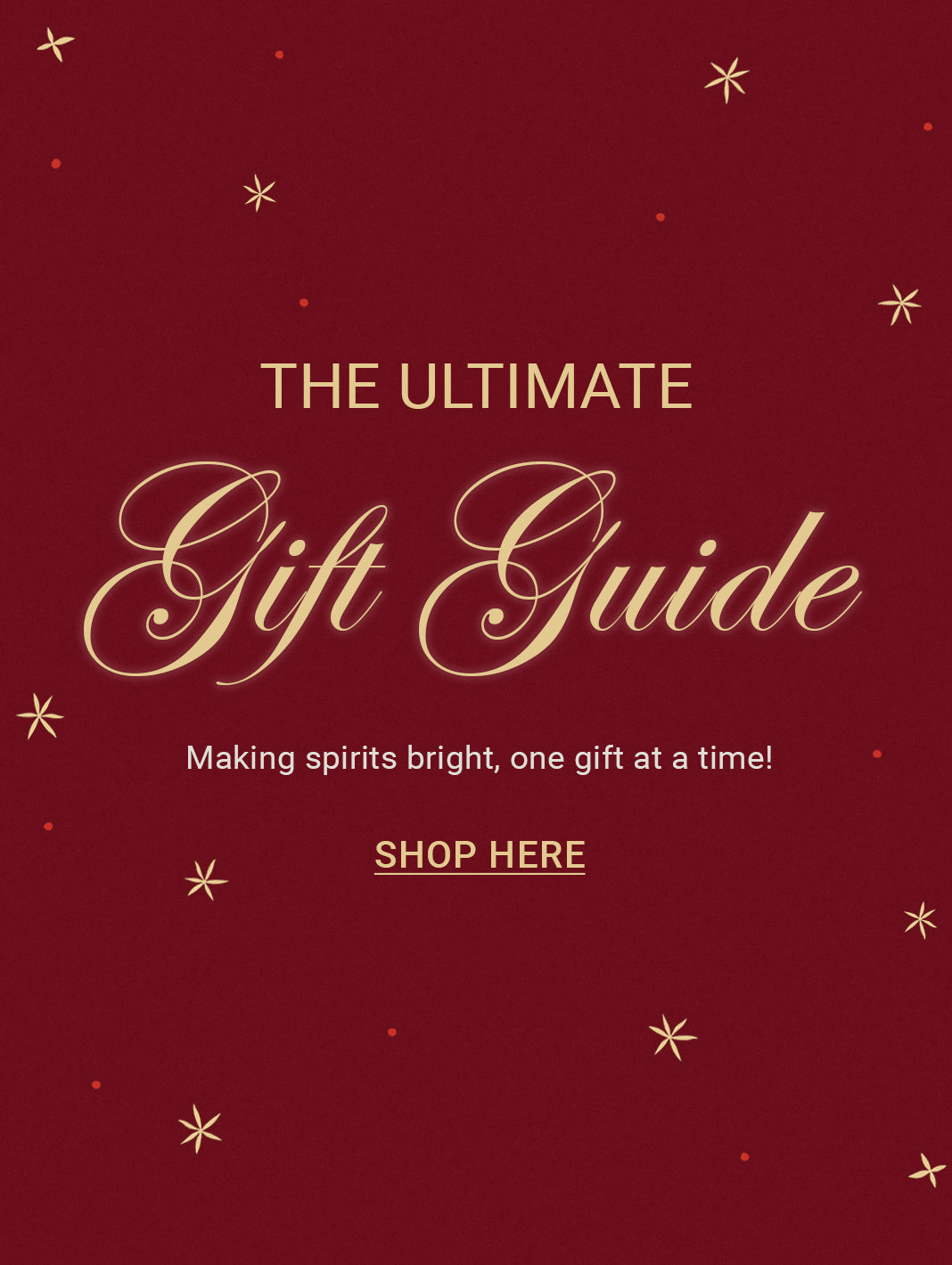 GIFT GUIDE