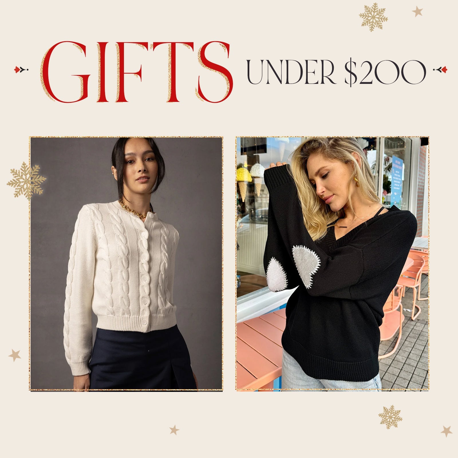 GIFTS UNDER $200