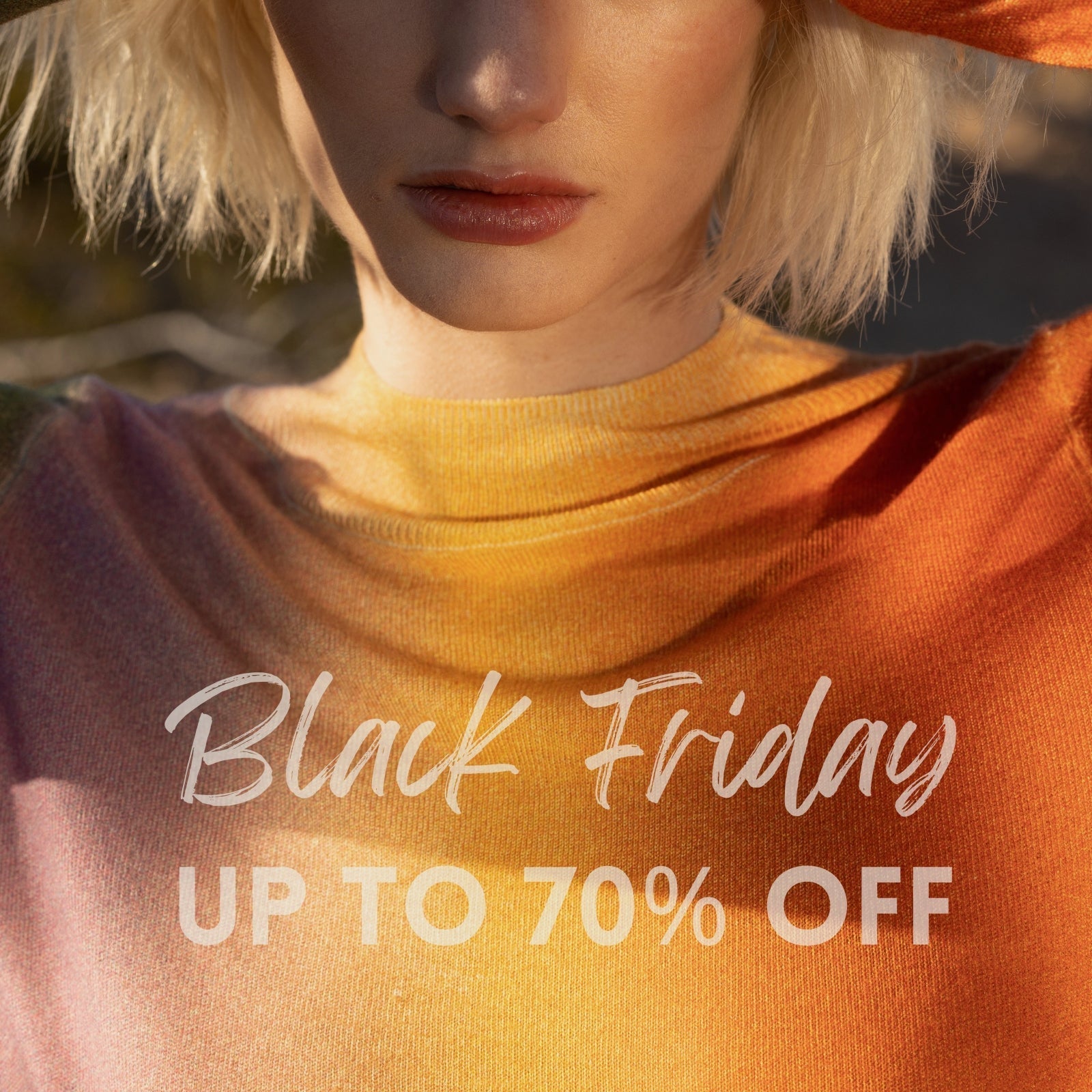 Black Friday Sale Up To 70% OFF