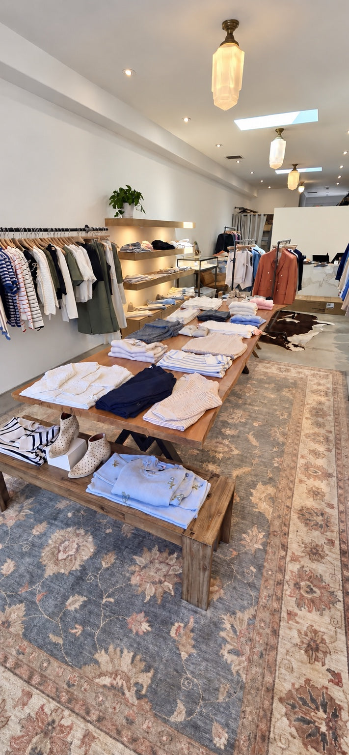 Inside the 27 Miles Malibu San Marino boutique