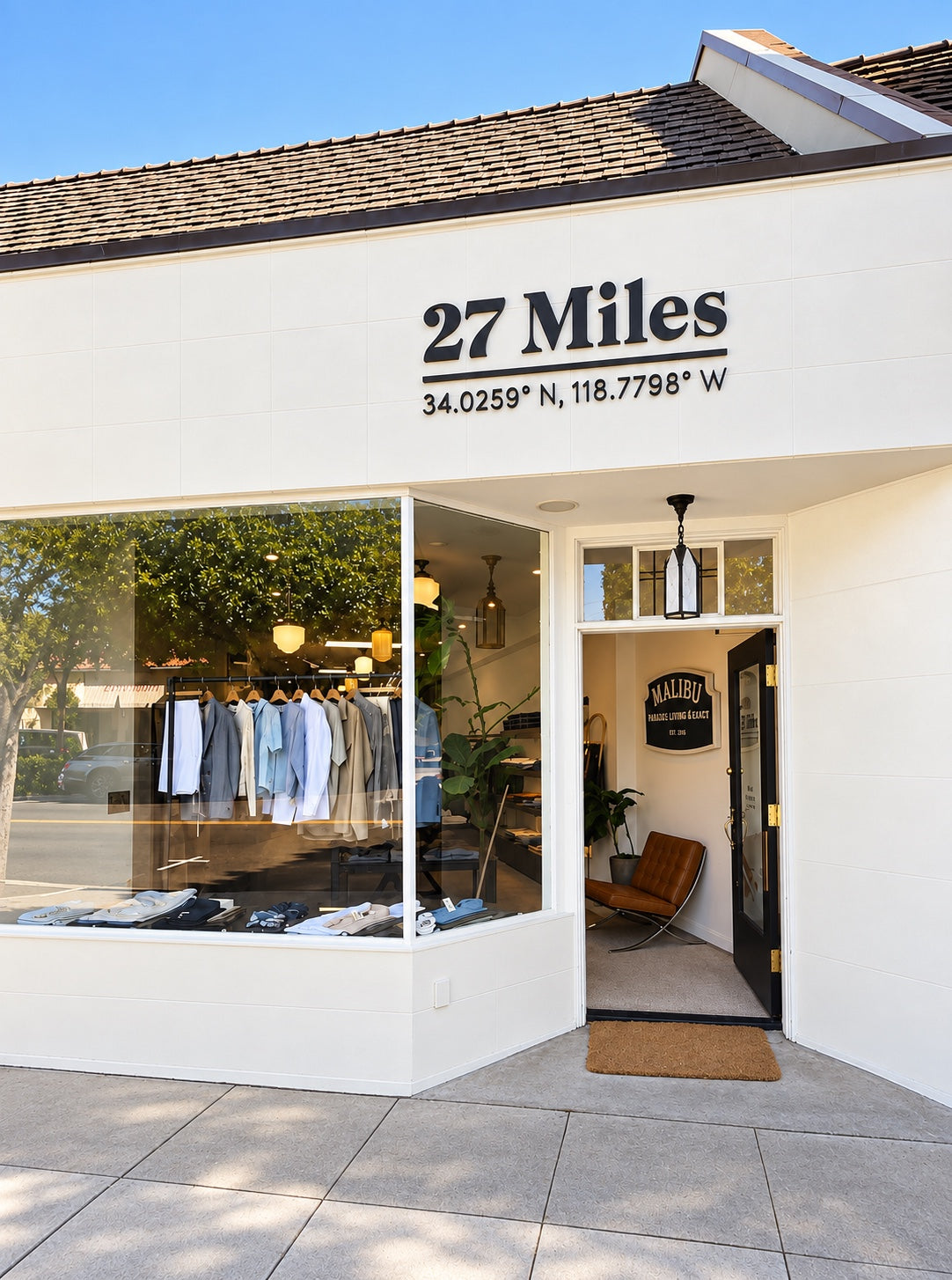 27 Miles Malibu San Marino storefront