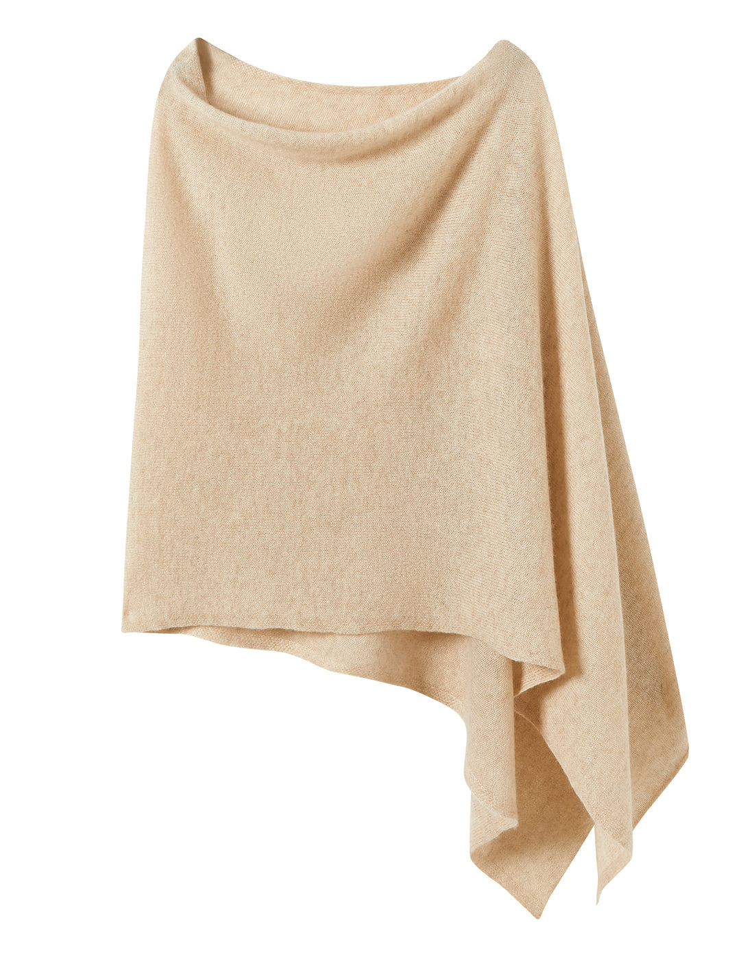 Cashmere Travel Poncho Wrap