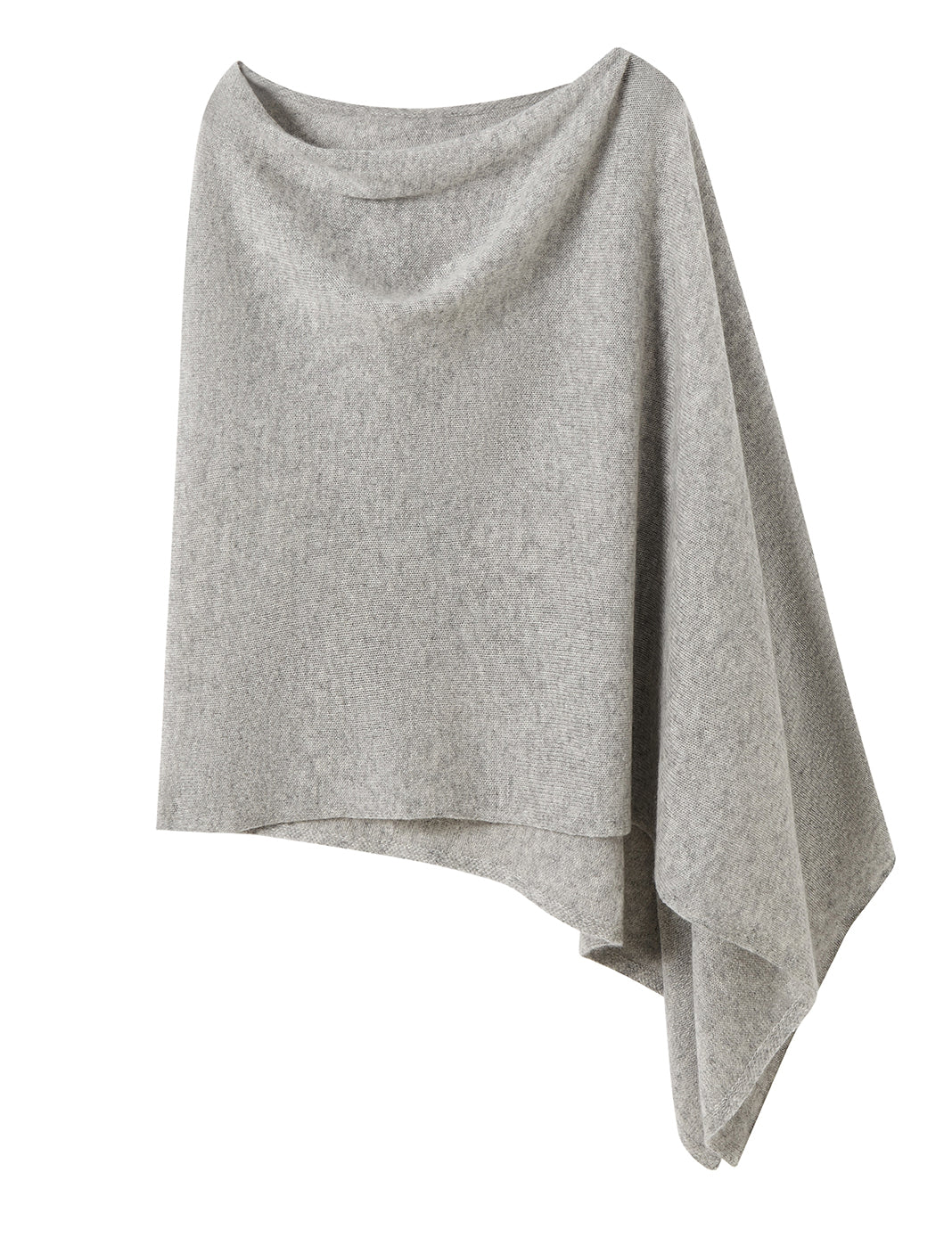 Cashmere Travel Poncho Wrap