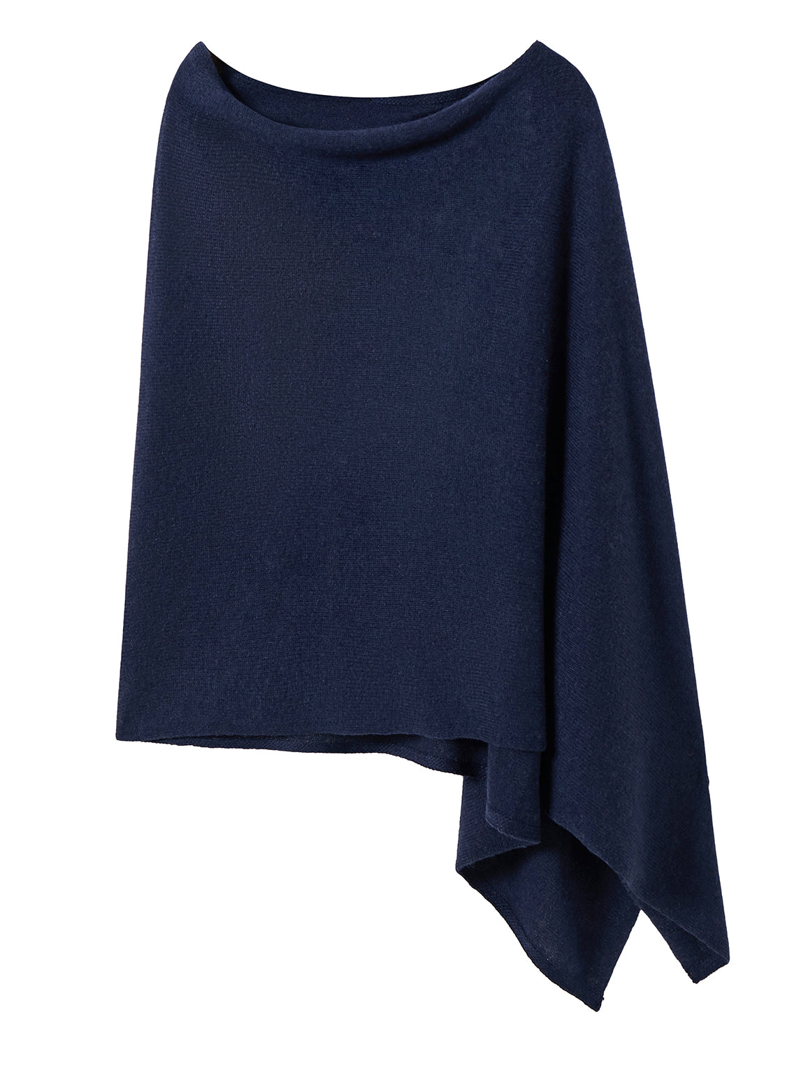 Cashmere Travel Poncho Wrap