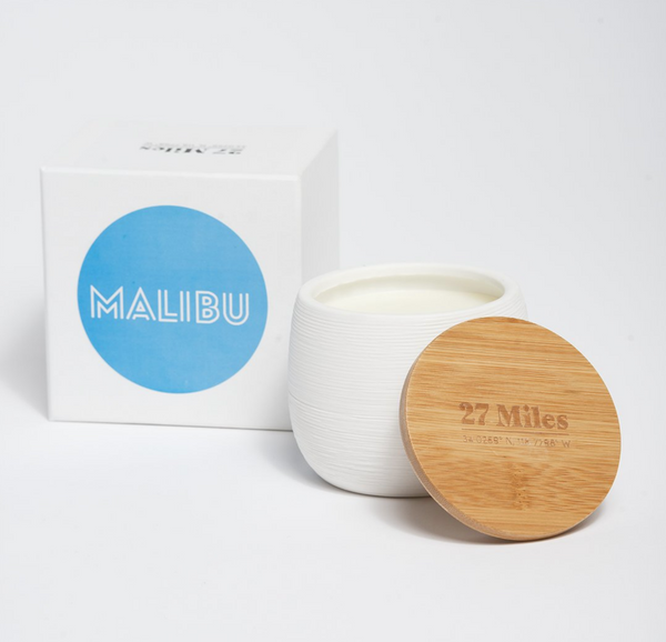 "Malibu"- 14oz Candle