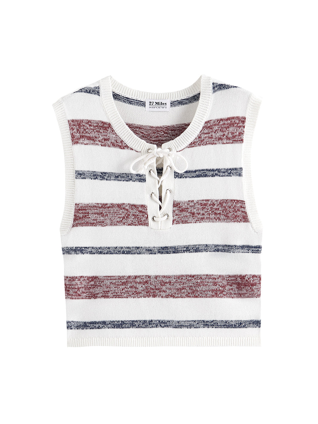 Barton Women's Striped Tank