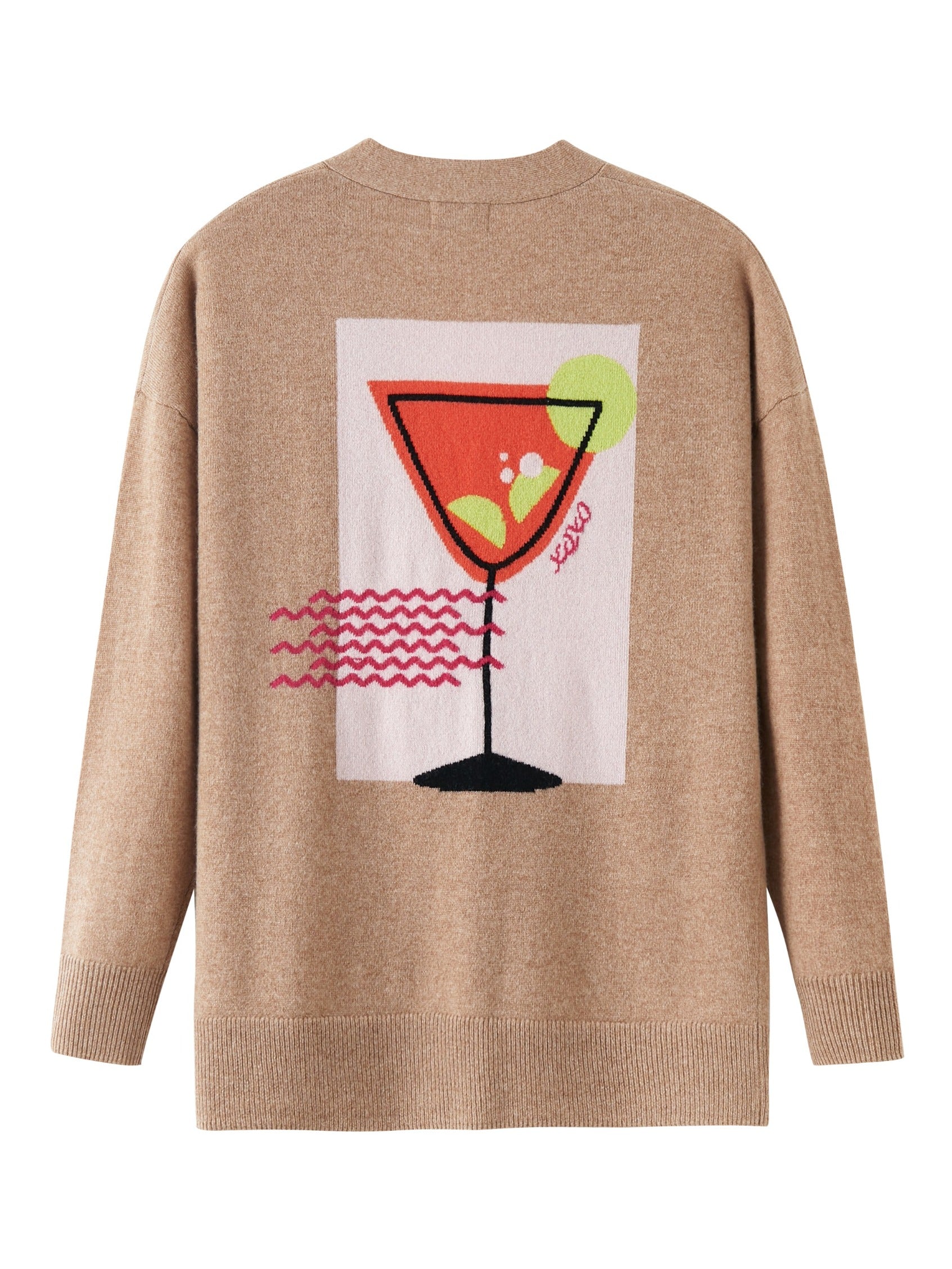 Maryana Aperitivo Cashmere Cardigan