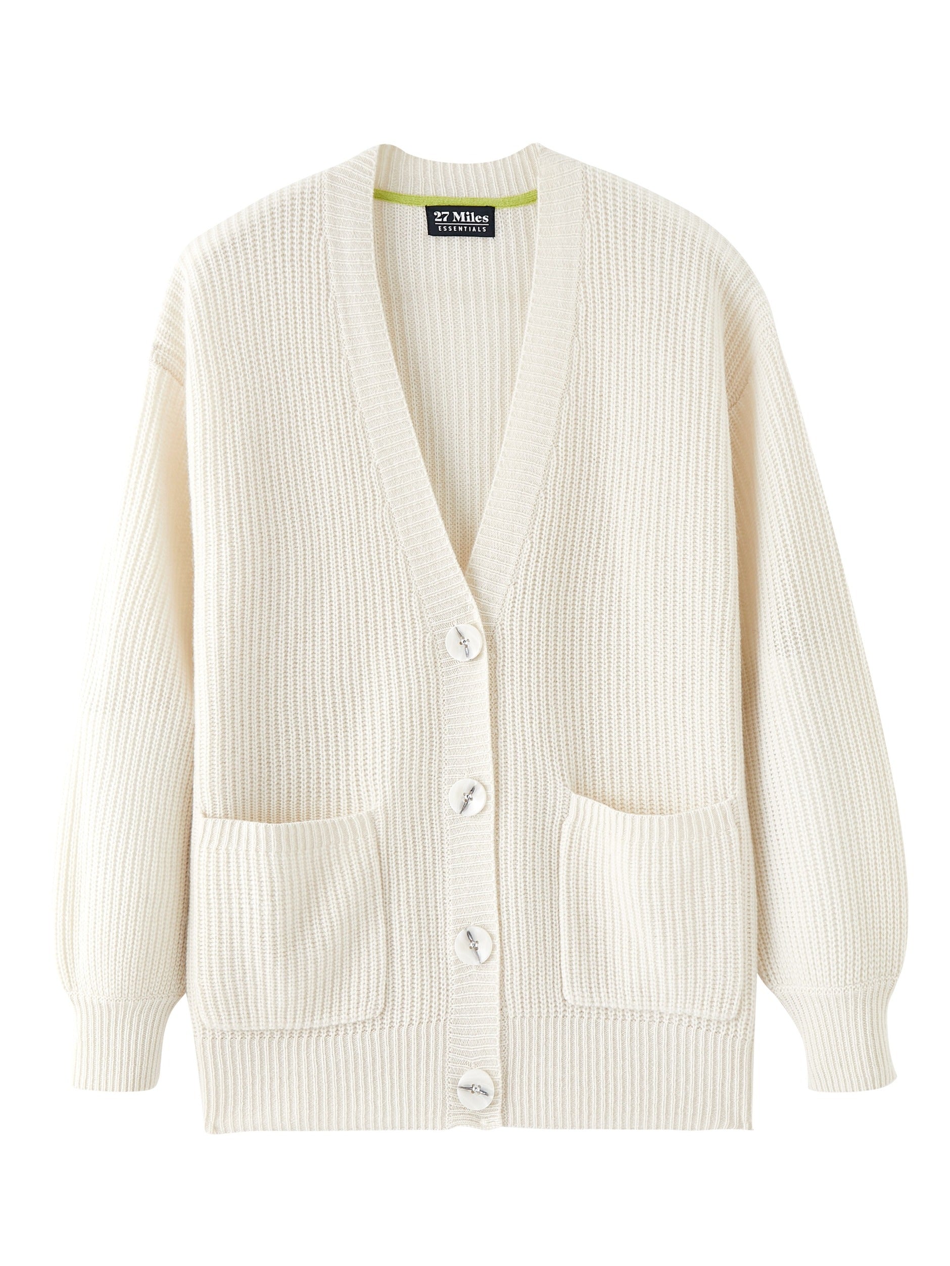 Kamira Cashmere Oversized Cardigan