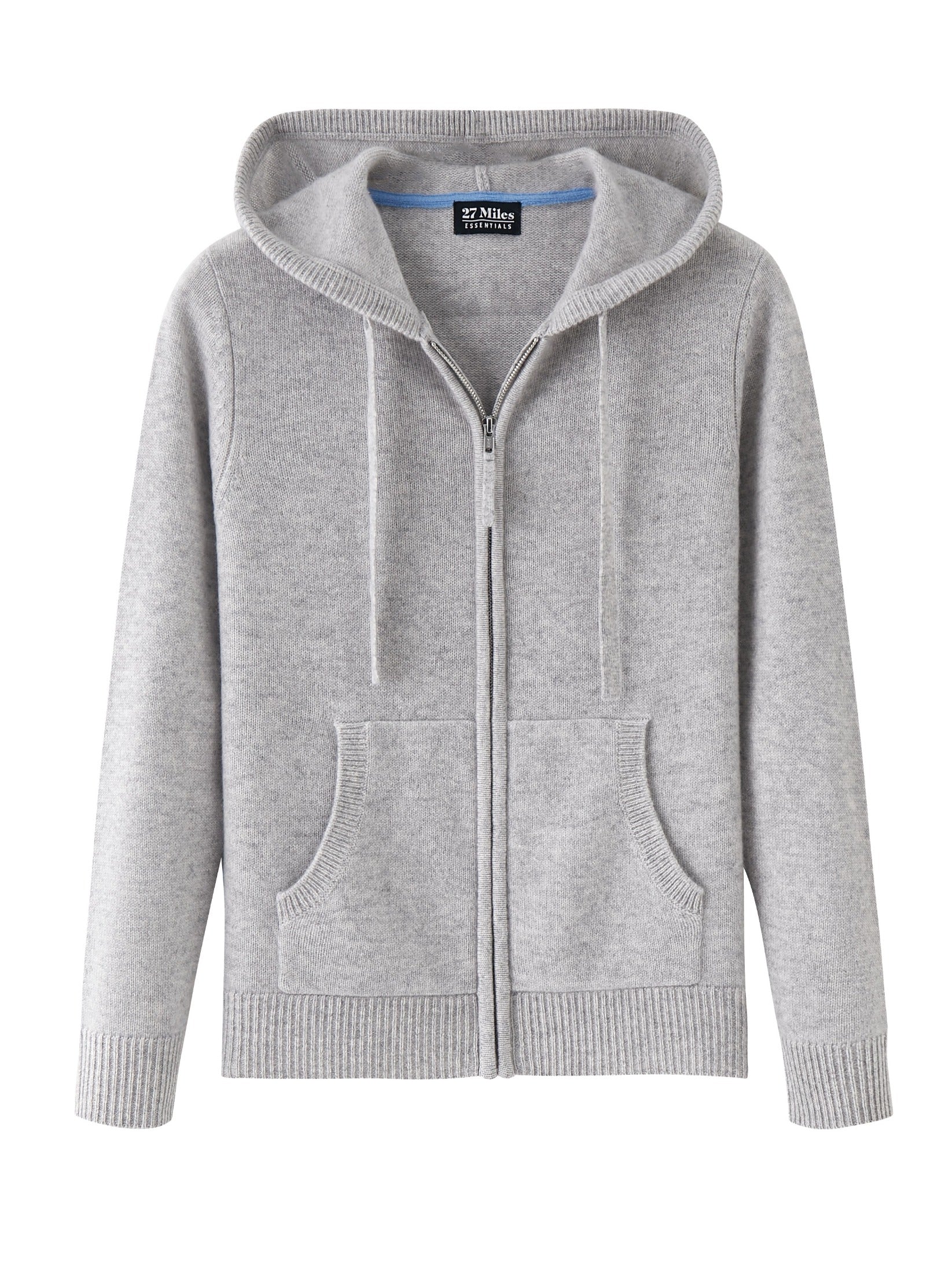 Elora Cashmere Pullover with Hoodie