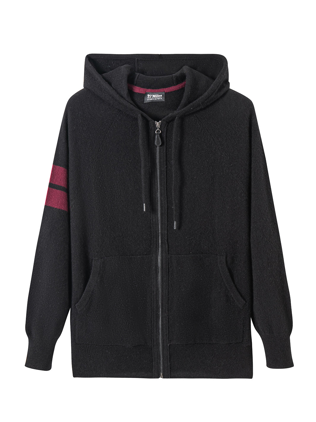 Zuma Men's Cashmere Zip Hoodie