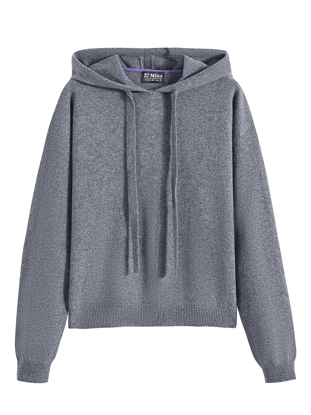 Elina Cashmere Pullover Hoodie