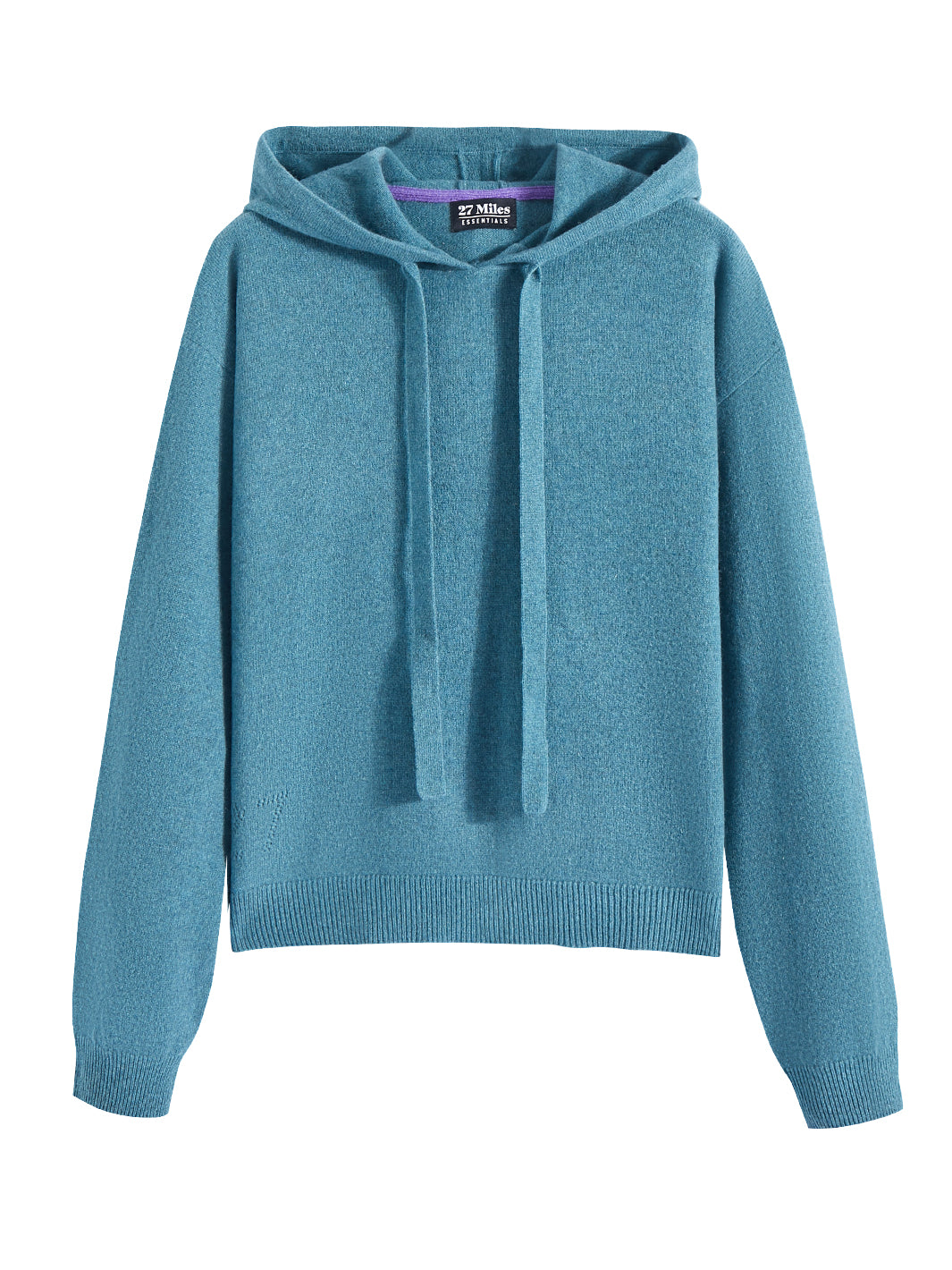 Elina Women's Cashmere Pullover Hoodie