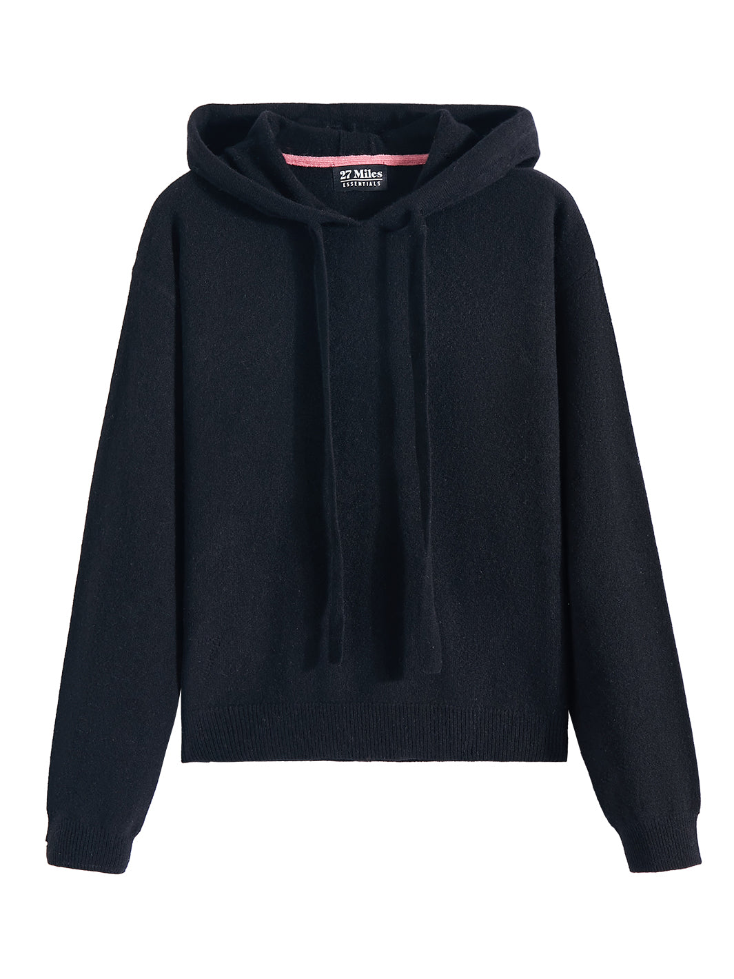 Elina Cashmere Pullover w/t Hoodie