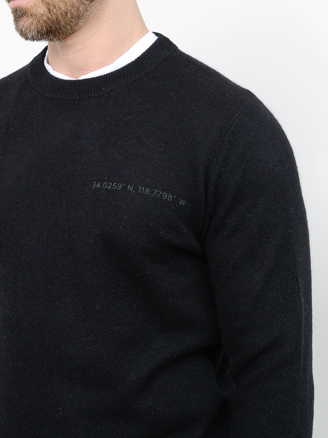 County Men's Cashmere Crewneck